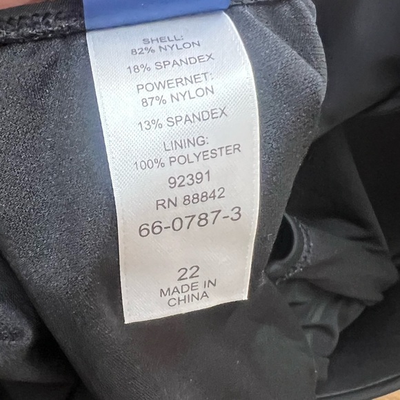 Swimsuits for All Ruched Sheer Full Support Padded Floral One Piece Swimsuit - Picture 10 of 13